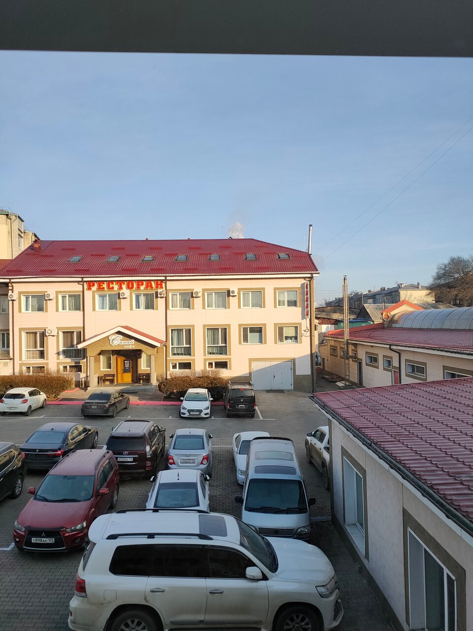 Гостиница Оазис Уссурийск-17