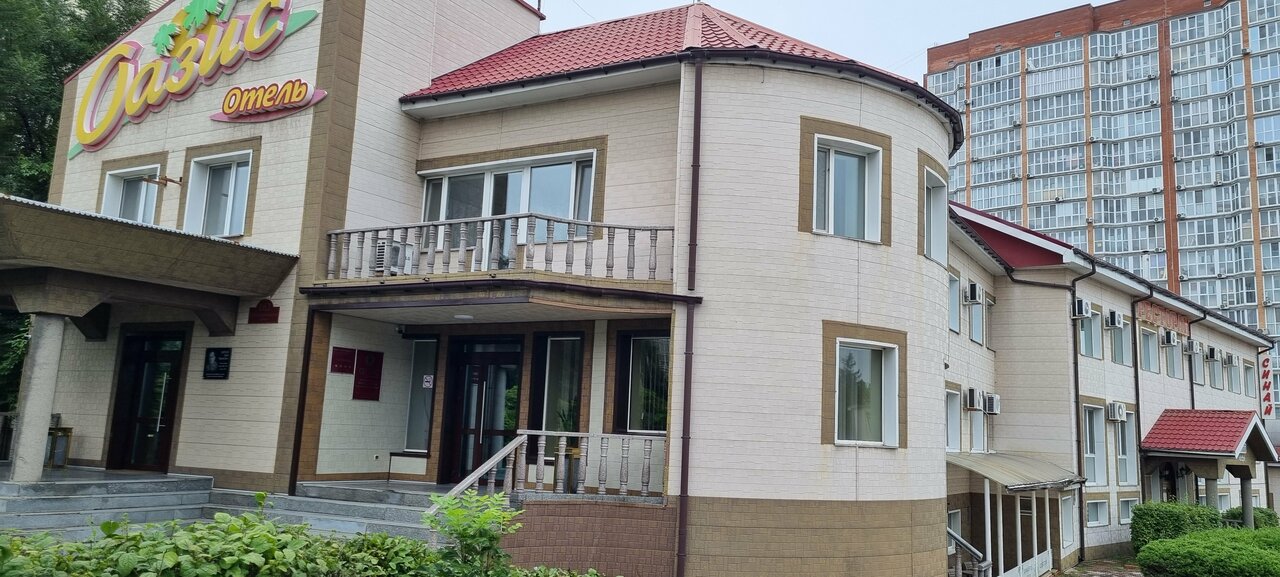 Гостиница Оазис Уссурийск-37