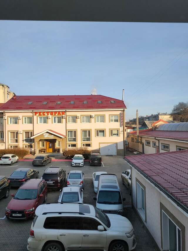 Гостиница Оазис Уссурийск-16