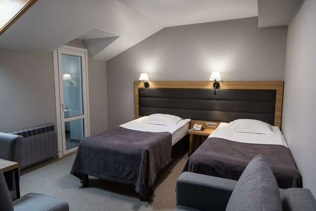 Гостиница Оазис Уссурийск-6